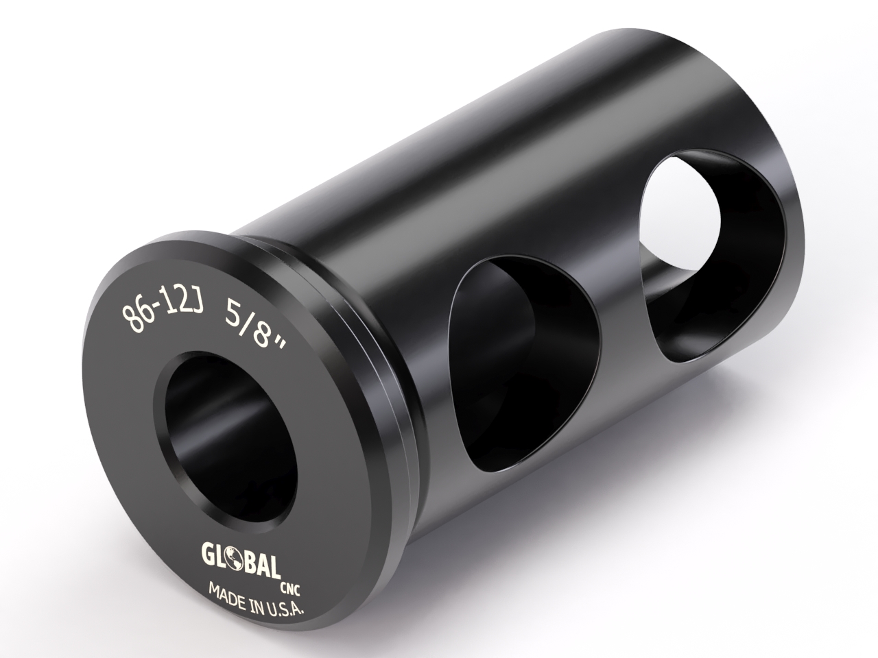 Picture of CNC 86-12J 1/2" Global CNC Bushing Type J Outside Dia 1-1/4" Inside Dia 1/2" Length Under Head 2-1/8